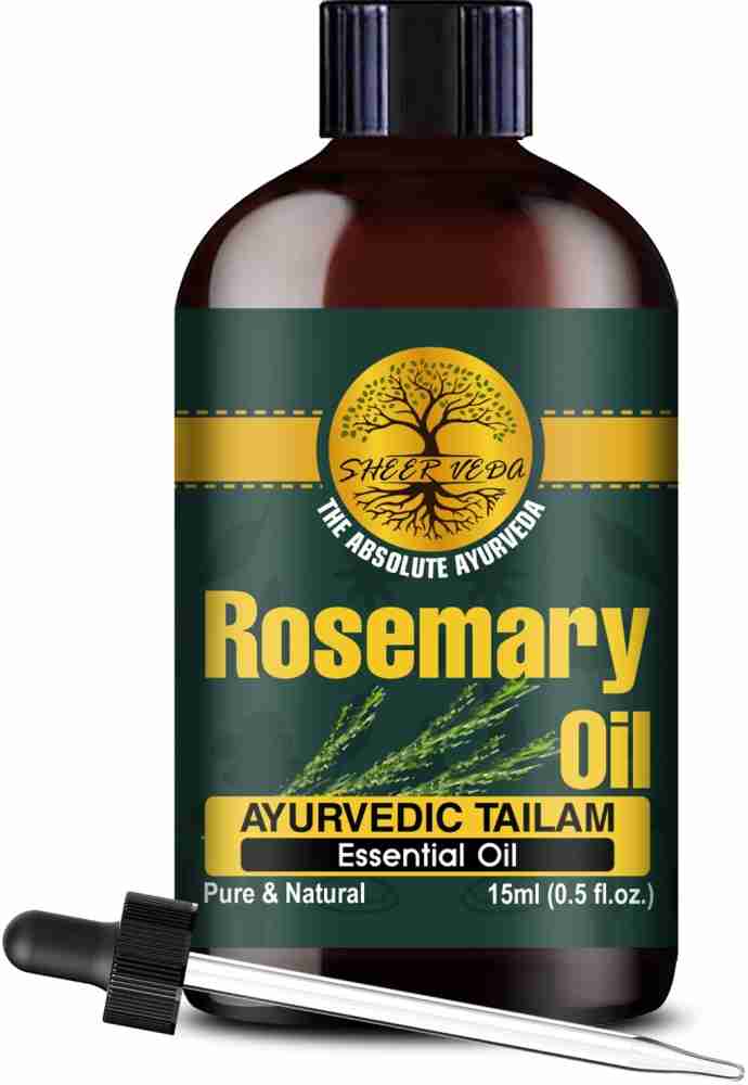 Sheer Veda Rosemary Essential Oil - Price in India, Buy Sheer Veda Rosemary  Essential Oil Online In India, Reviews, Ratings & Features