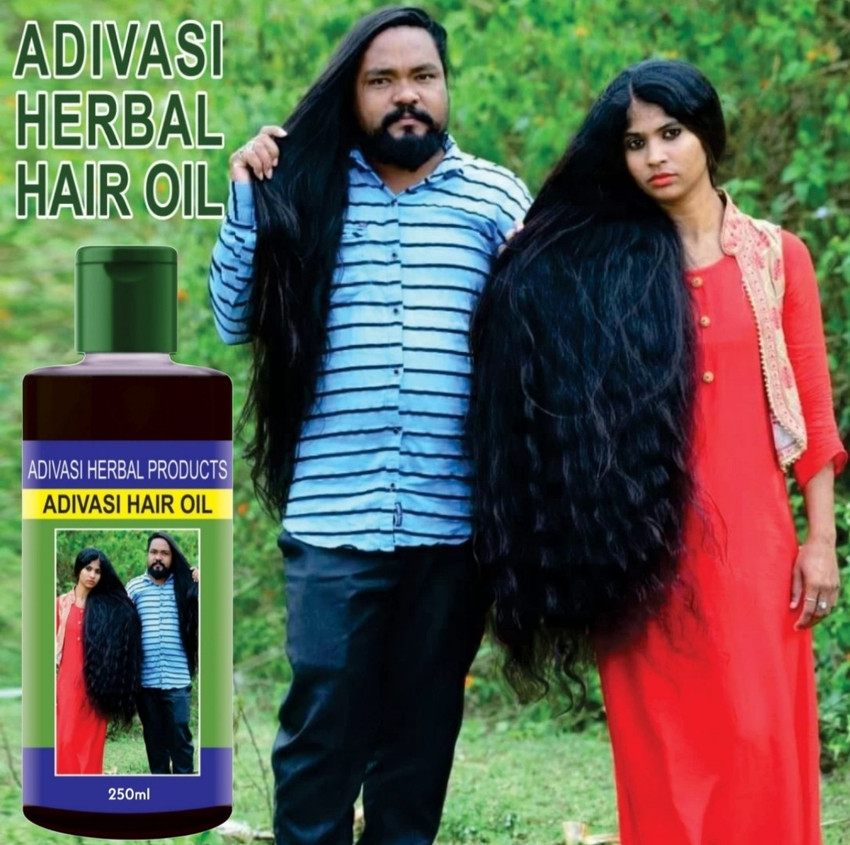 Adivasi herbal hot sale hair oil