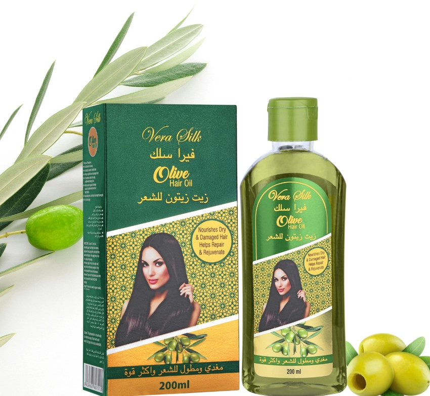 Silk store hair oil