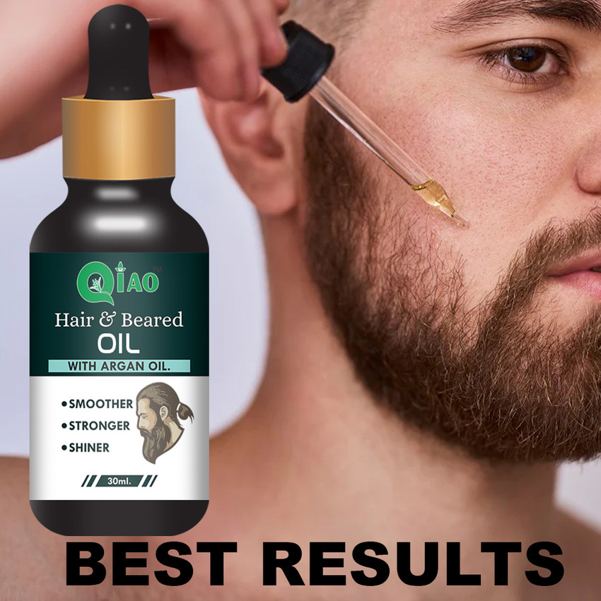Qiao Beard Oil For Men Super Styler Beard Serum for Hair Straightening Men Beard Hair Oil Price in India Buy Qiao Beard Oil For Men Super Styler Beard Serum