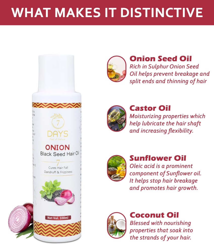 7+ Onion Oil Hair