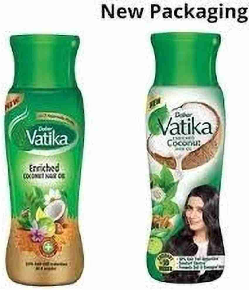 Dabur Vatika Enriched Coconut Hair Oil For Hair Fall Control 295G