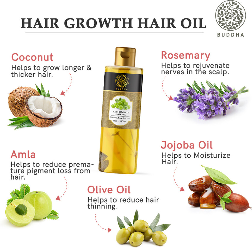 Best hair growth oil for natural hair discount