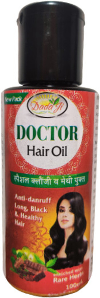 Dr Batra's Hair Oil 200 ml pack of 3 - RUBNIC