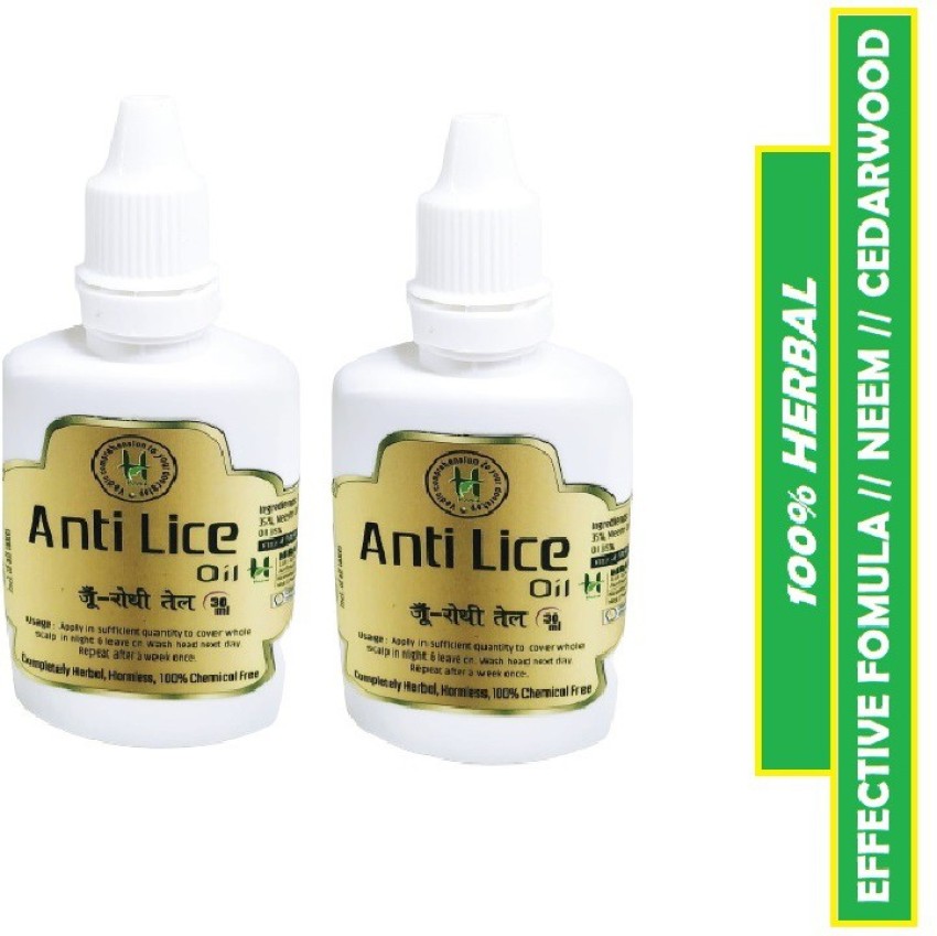 Mediker Anti Lice Treatment Hair Oil 50ml  Amazonin Beauty