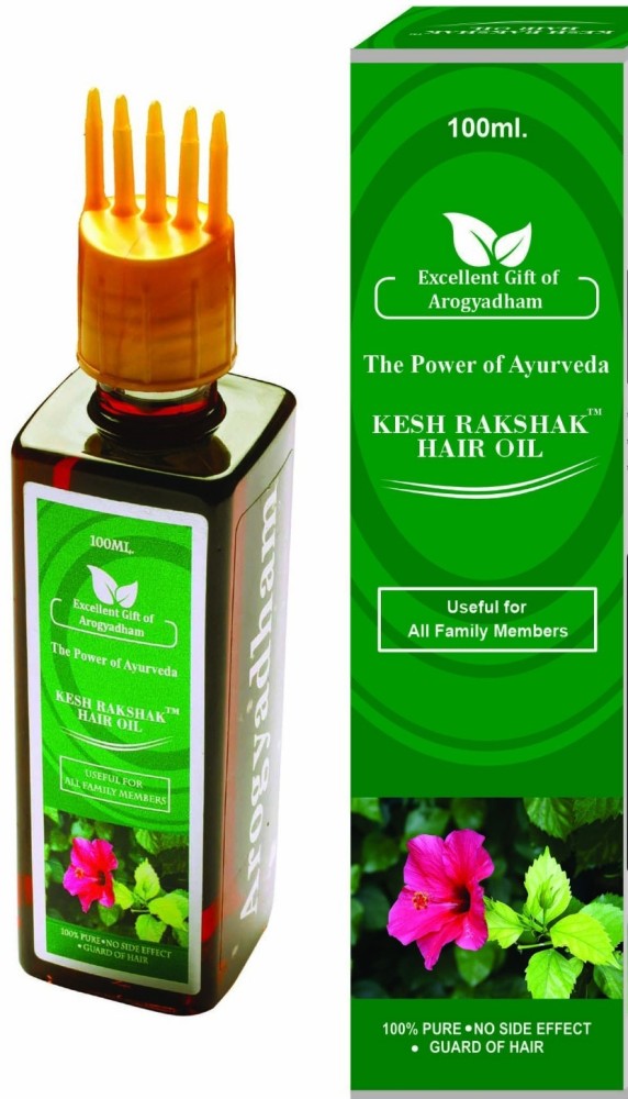 Buy Kesh Raksha oil 100ml pack of 2 Online - HealthurWealth