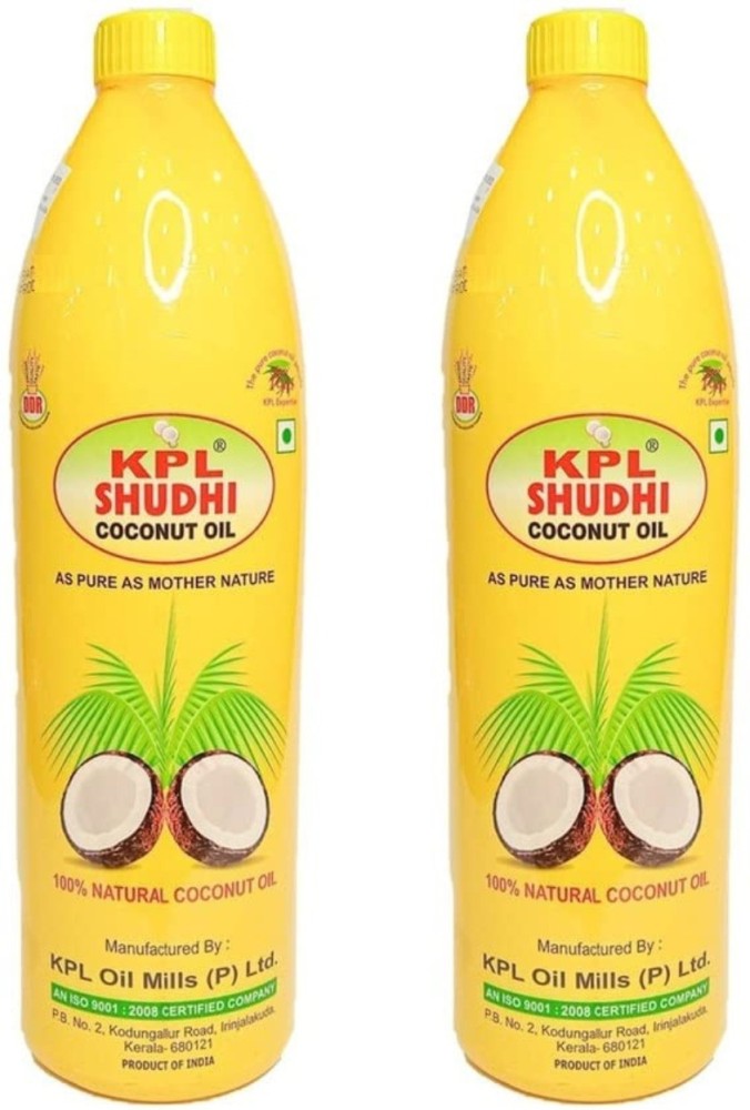 Buy Kapiva Kapiva Virgin Coconut Hair Oil - 250 ml at Redfynd