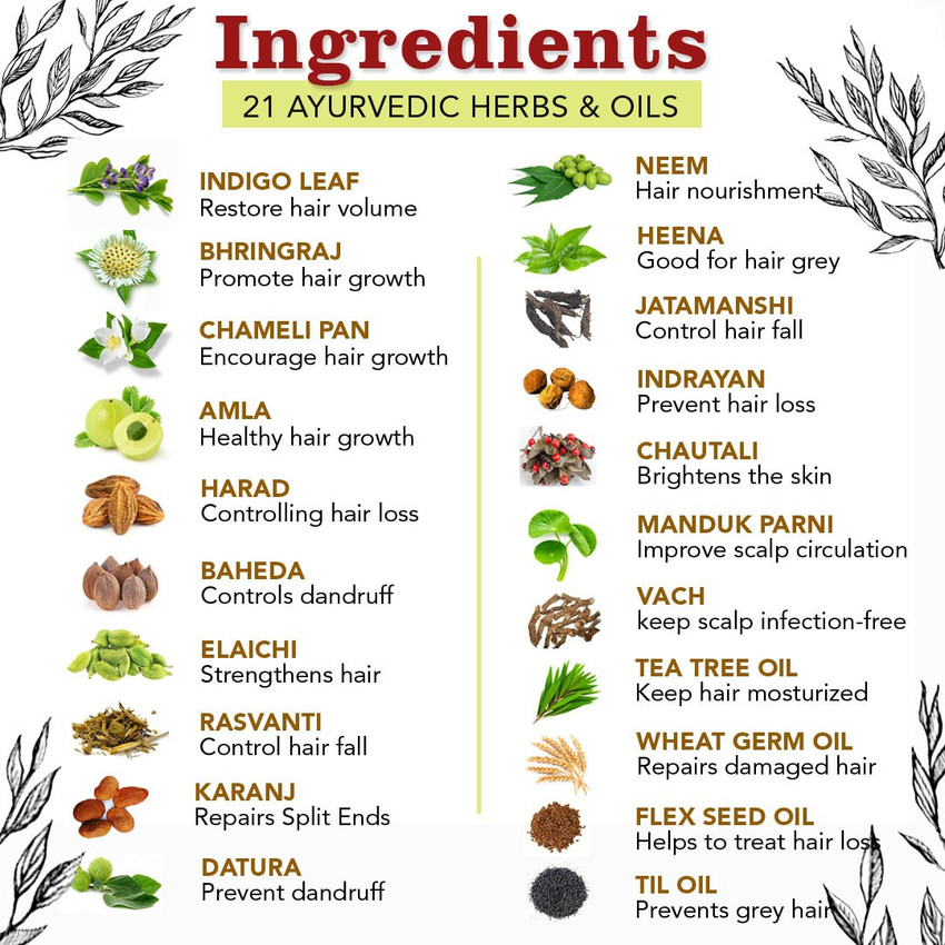 Best herbs shop for hair growth