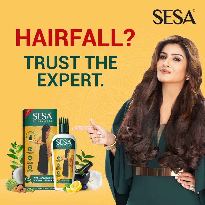 Ayurvedic Strong Roots Hair Oil – Sesa Care