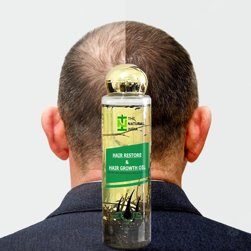 The Natural India Hair Restore Hair Growth Oil Hair Oil Price