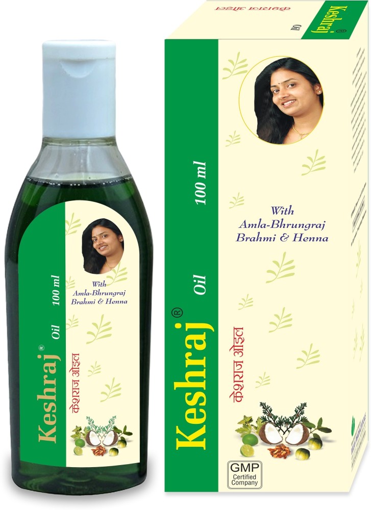 Herbal Hair Oil - Rajis Kitchen