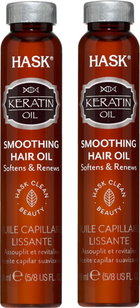 Keratin Protein Smoothing Hair Oil - HASK