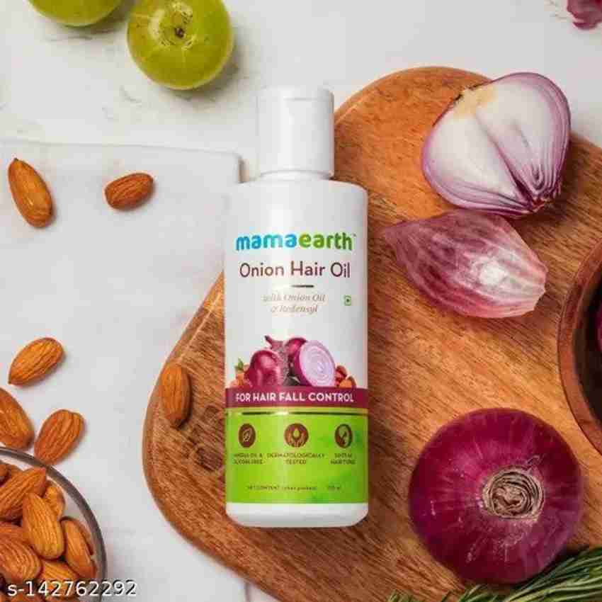 Mamaearth hair top oil price