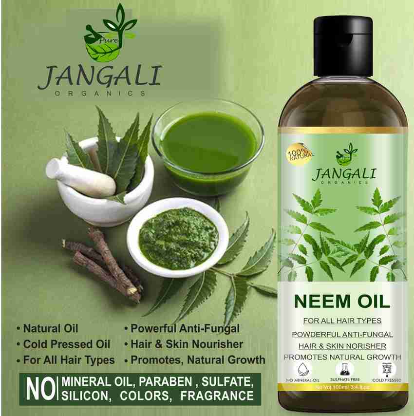 Neem oil store for dandruff
