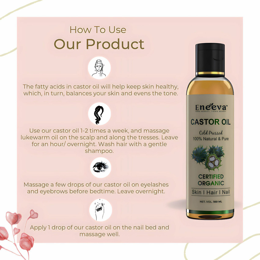 Best castor oil brand discount
