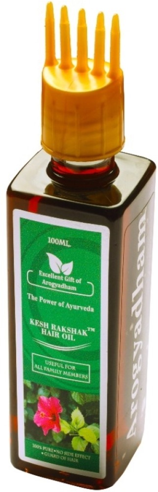 Buy Dr. JRK Kesh Raksha OIL 100 ml Online at Best Price - Herbs/Classical  Medicines