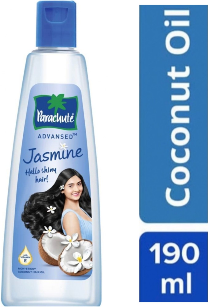 Buy Parachute Advansed Jasmine Non Sticky Coconut Hair Oil 190 Ml