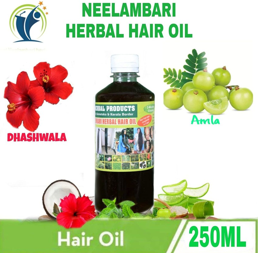 Neelambari Ayurvedic Hair Care Adivasi Herbal Hair Oil 250 ml | eBay