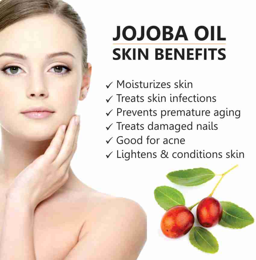 Khadi Ark Jojoba Hair Oil for Hair Growth & Anti Hair Fall (Pack of 2, 100  ML Each) Hair Oil - Price in India, Buy Khadi Ark Jojoba Hair Oil for Hair