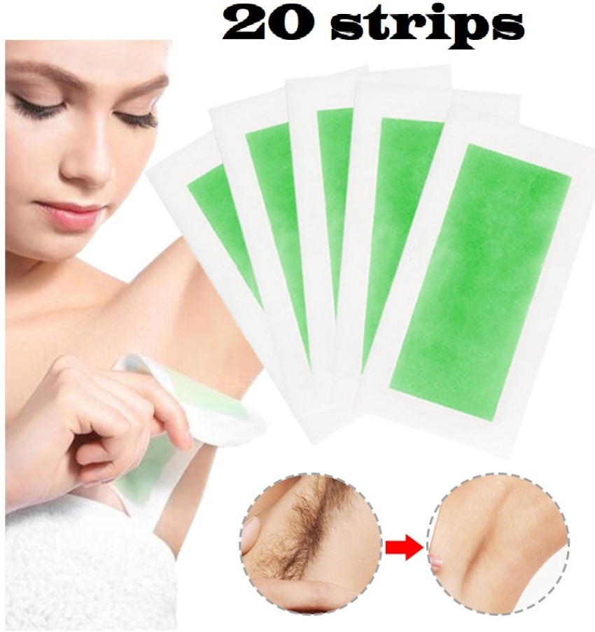 Yuency Facial Wax Strips Lady Wax Strips Hair Removal Strips