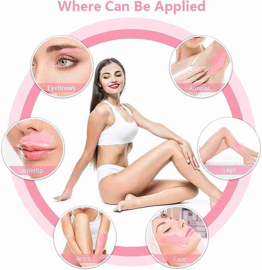 Lady under hair remove deals