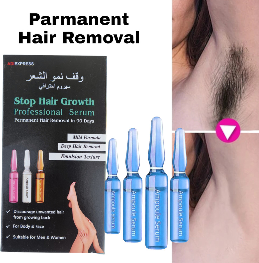 How to remove permanent body hot sale hair