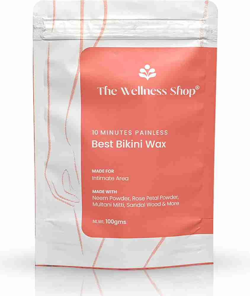 The Wellness Shop BEST BIKINI 10 MIN HERBAL POWDER Wax Price