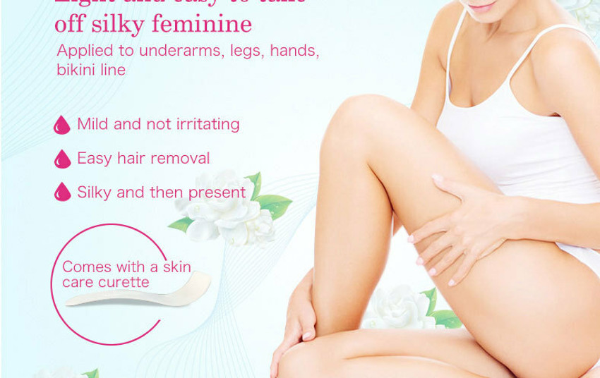 Feminine discount hair removal