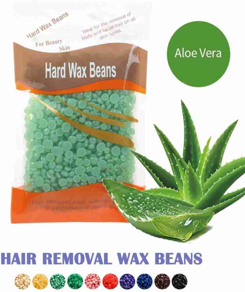 Buy KURAIY Hair Removal Hot Hard Body Wax Beans 150Gm for Face