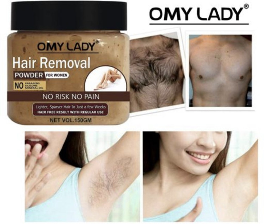 OMY LADY Permenant Body Hair Removal Cream For Legs Hair, 52 OFF