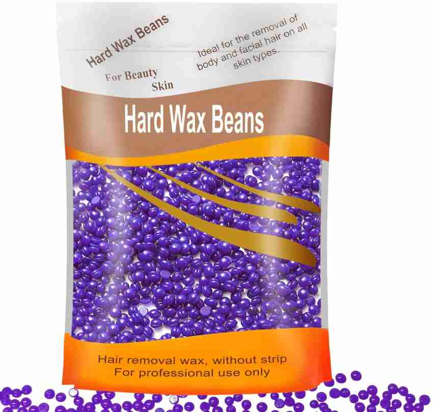 Revolution Hard Body Wax Beans Bag Removal Cream Wax Beans Depilatory Body  Hair Epilation Removal, 100gm (Chocolate)