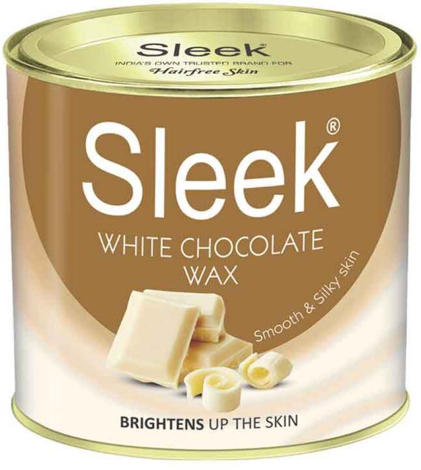 Sleek White Chocolate Wax 600 G Wax - Price in India, Buy Sleek White  Chocolate Wax 600 G Wax Online In India, Reviews, Ratings & Features