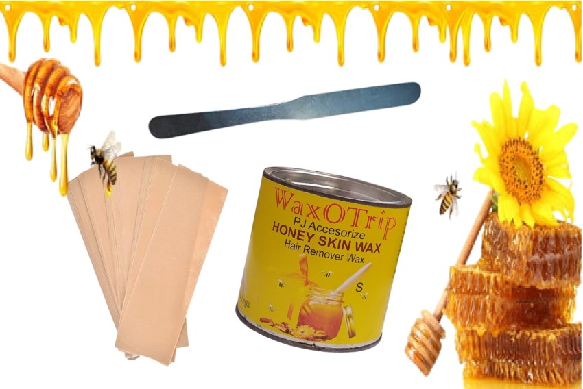 WaxOTrip HONEY HAIR REMOVAL WAX Wax Price in India Buy WaxOTrip