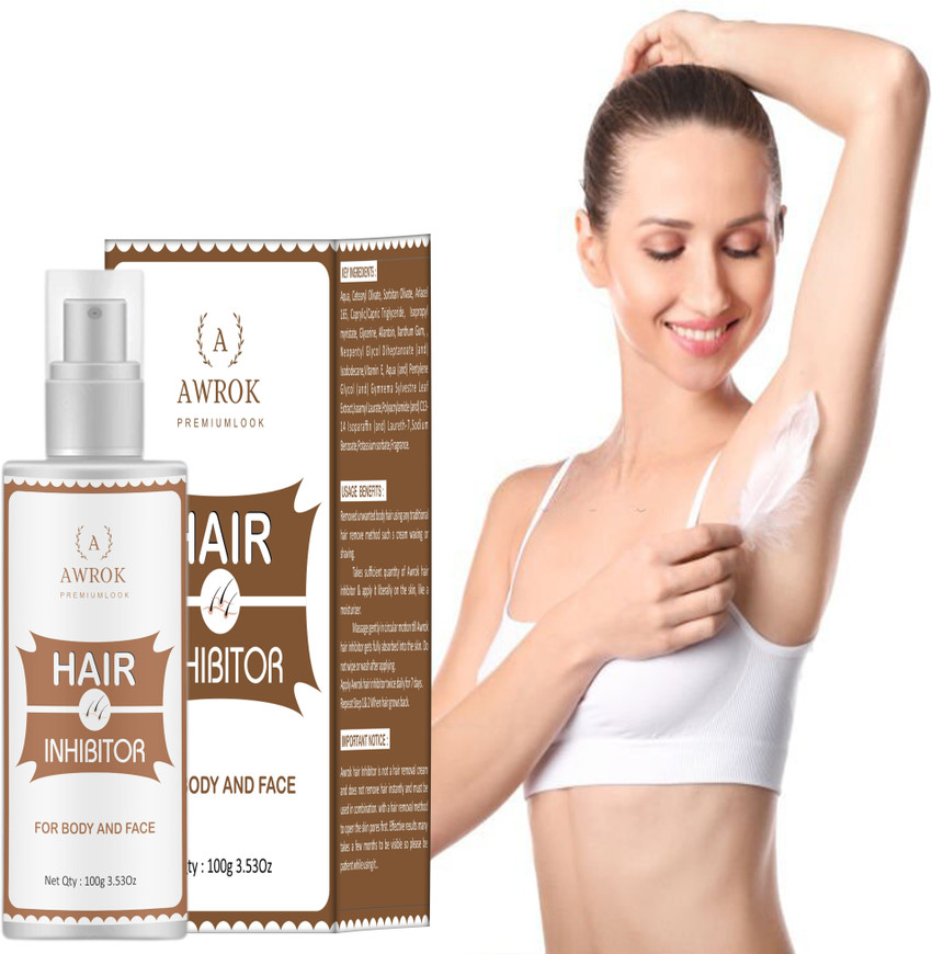 Permanent hair store removing cream