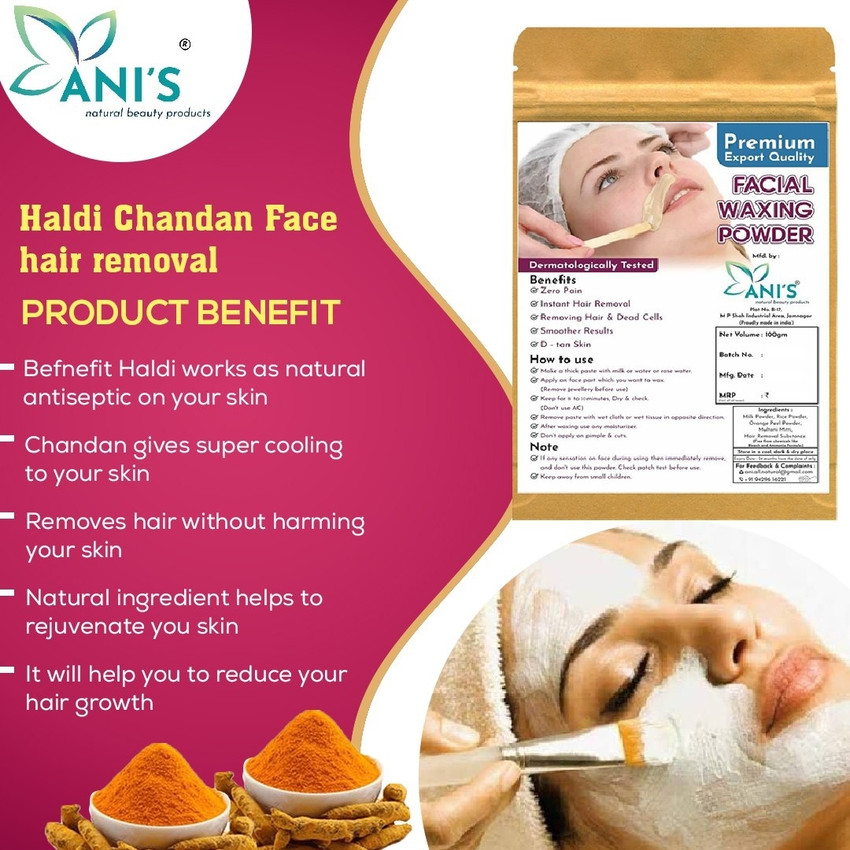 Update more than 72 facial hair removal powder super hot vova.edu.vn