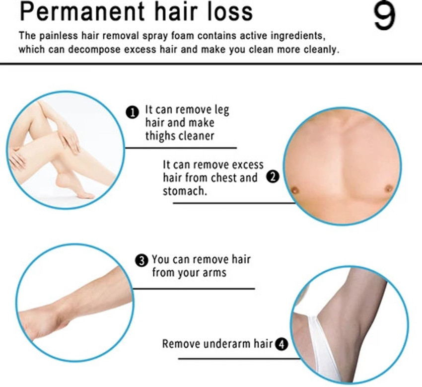 Female body hair removal store