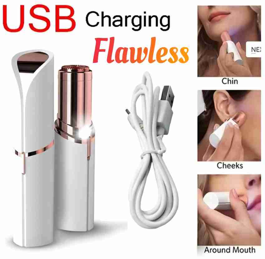 Loyalmart Finishing Touch Flawless Facial Hair Removal battery