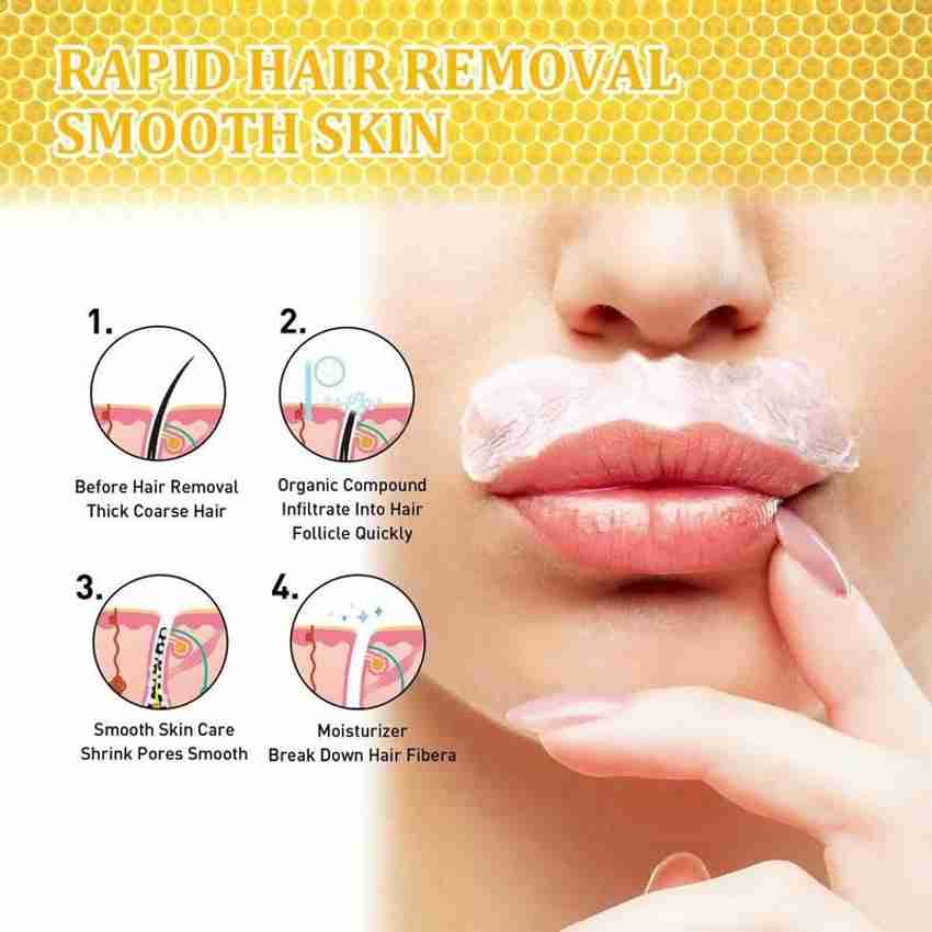 Best facial hair removal online cream for coarse hair