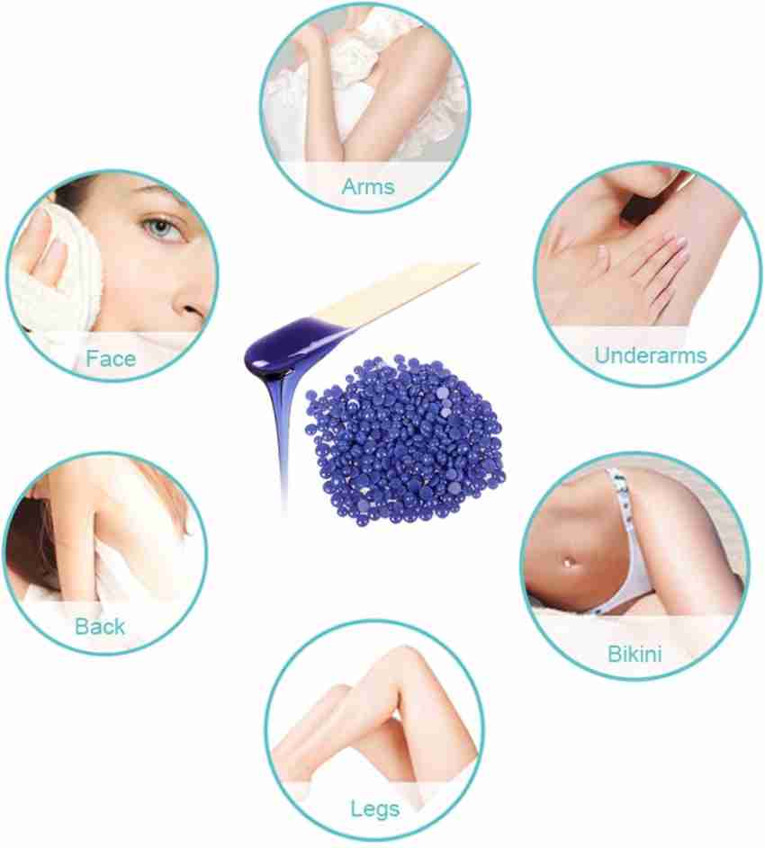 SEUNG New Hard Wax Beans for Painless Hair Removal, Brazilian