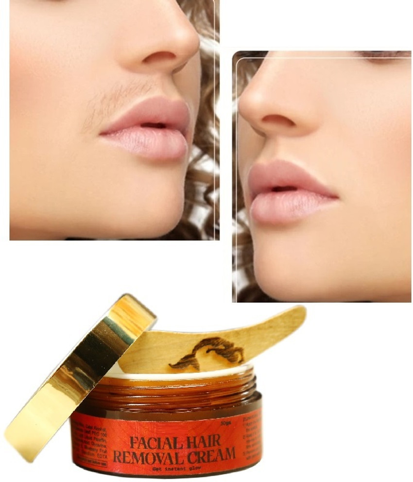 Permanent facial hair removal cream hotsell