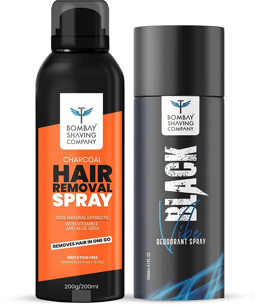 BOMBAY SHAVING COMPANY Hair Removal Spray for Men Chest Underarms