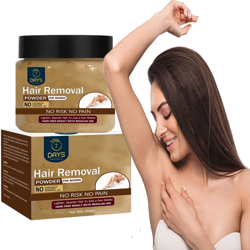 7 Days Premium hair removal cream for hair remover for women wax