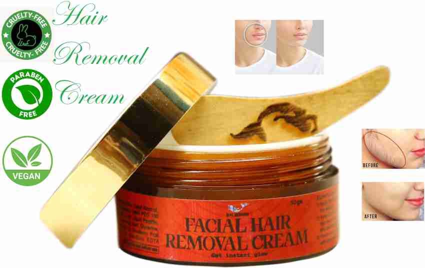 Facial Hair Removal Cream