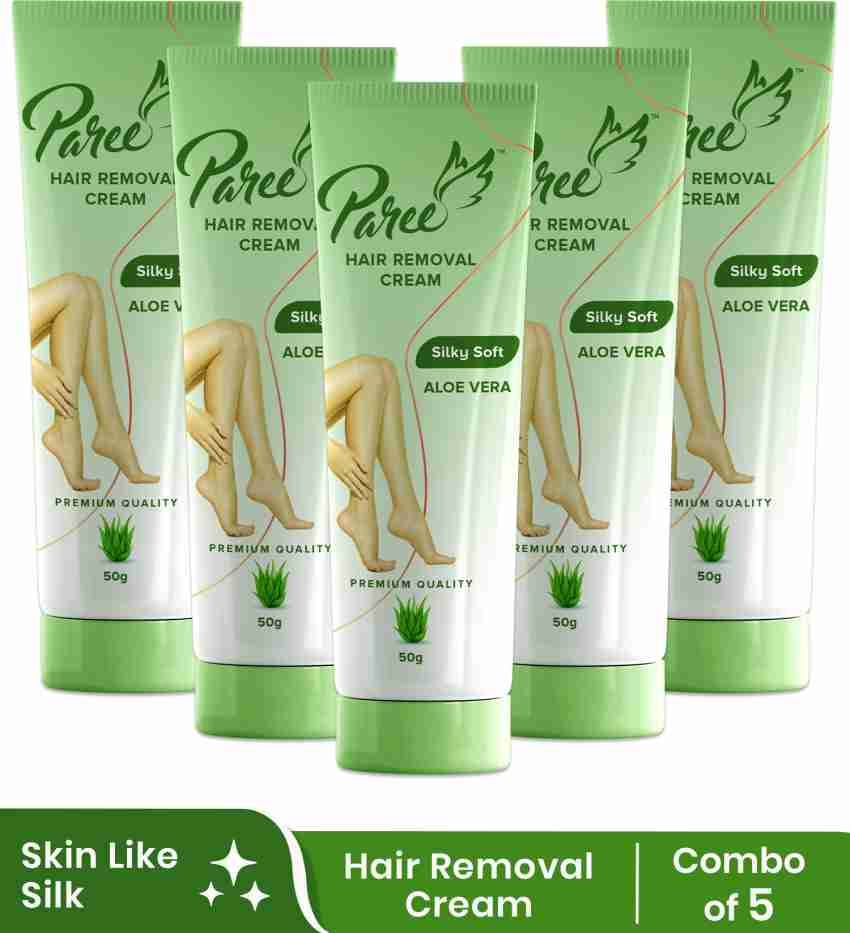 Paree Hair Removal Cream for Women, Silky Soft Smooth Skin, Enriched Aloe  Vera Extract Cream - Price in India, Buy Paree Hair Removal Cream for Women, Silky  Soft Smooth Skin