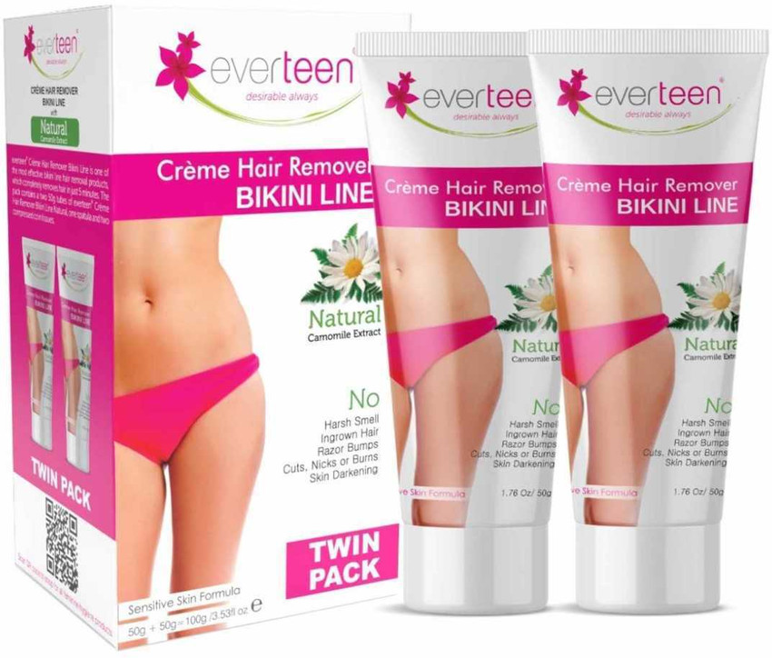 Everteen hair shop removal cream price