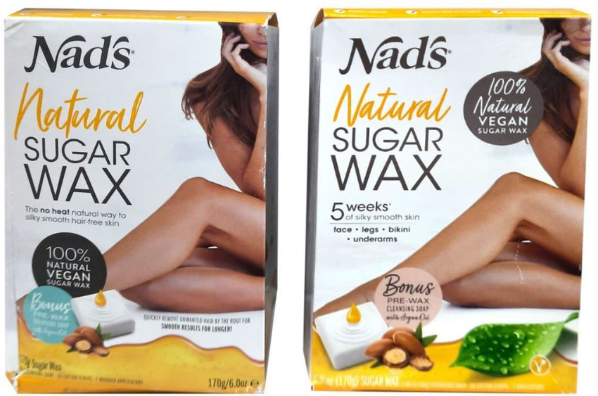 Nads natural sugar wax sale