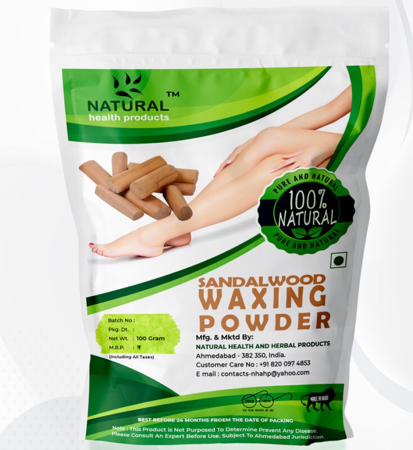 Buy Herbal Turmeric Facial Wax Powder Online | The Wellness Shop