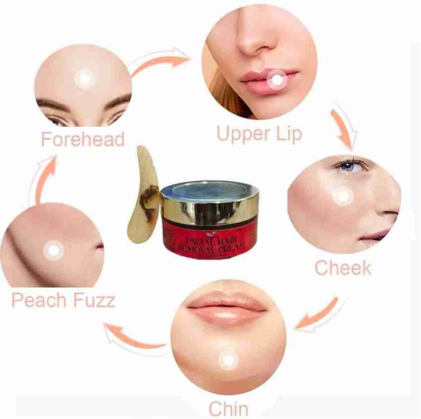 BLUEMERMAID Best Upper Lip Chin and Face Hair Removal