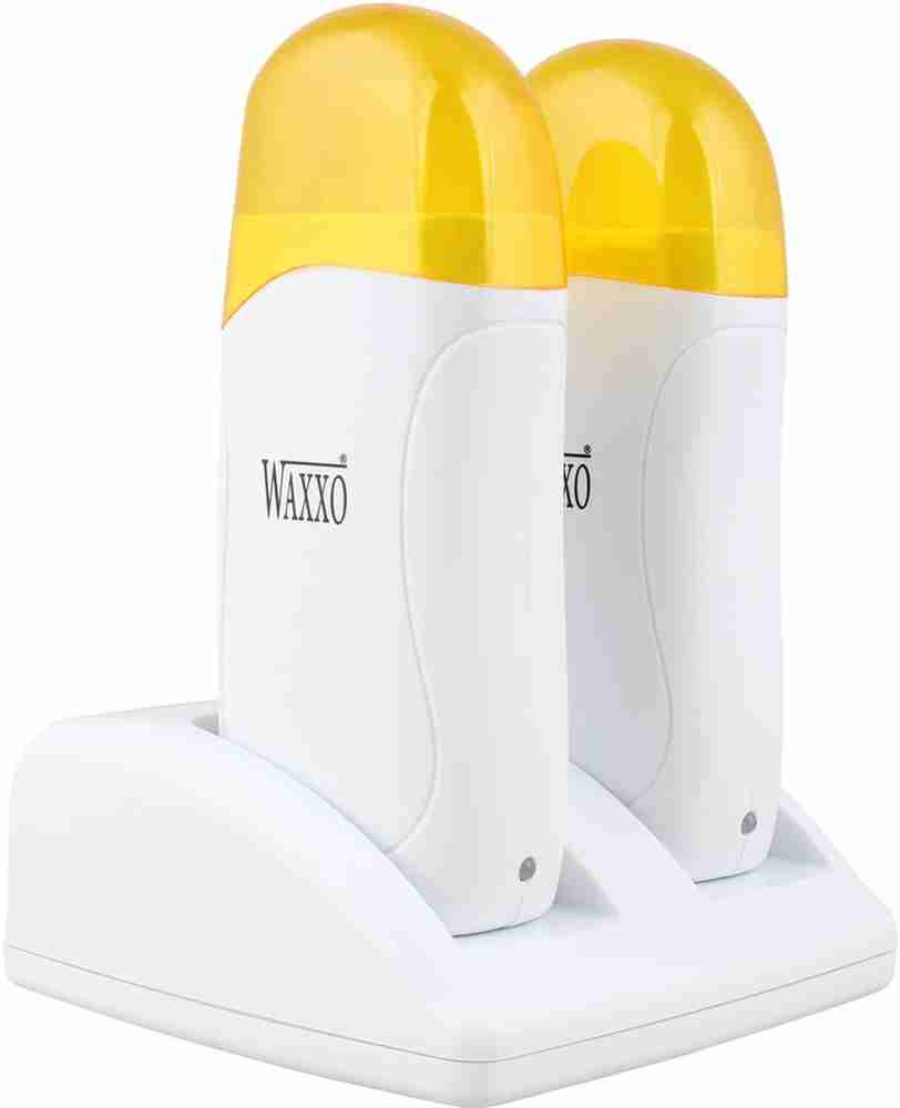 Roller wax outlet heater