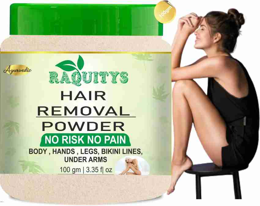 RAQUITYS Herbal Hair Removing Waxing Powder Wax Price in India